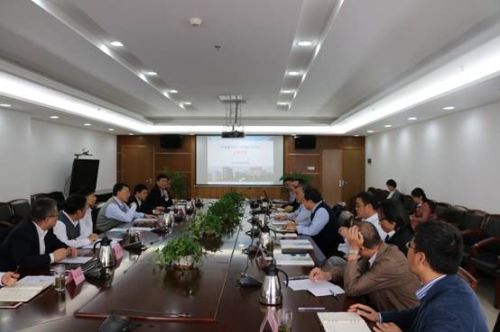 中國(guó)南方電網(wǎng)副總經(jīng)理王良友調(diào)研廣州能源所