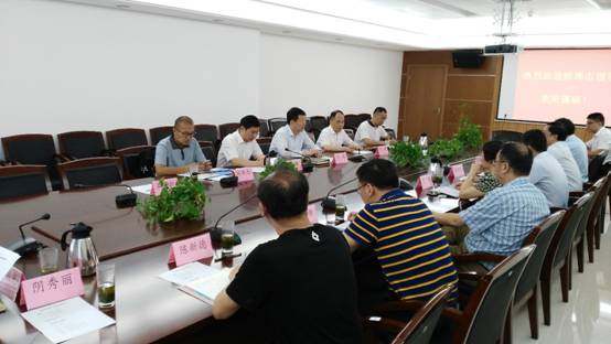 安徽省蚌埠市市長(zhǎng)王誠(chéng)一行訪問(wèn)廣州能源所