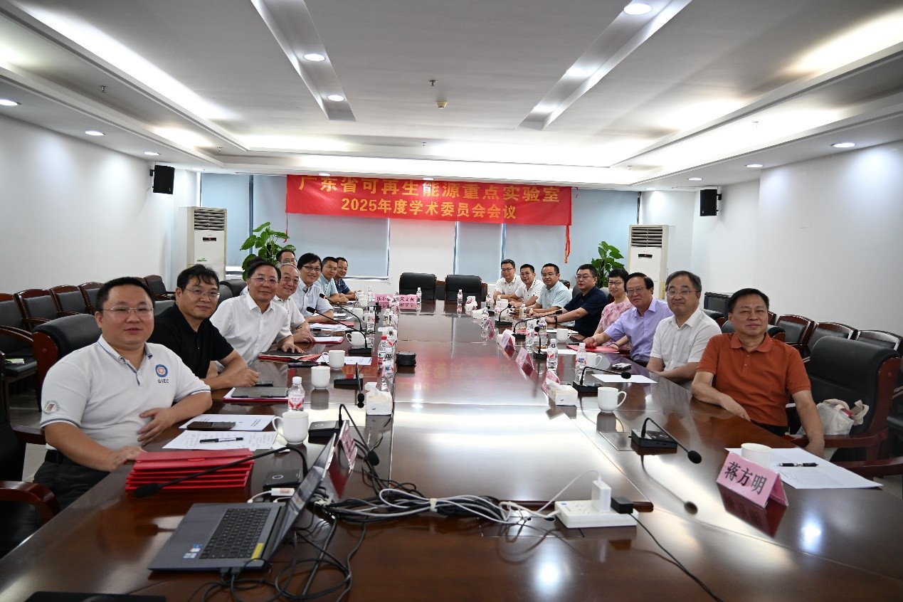 廣東省可再生能源重點(diǎn)實(shí)驗(yàn)室召開2025年度學(xué)術(shù)委員會(huì)會(huì)議